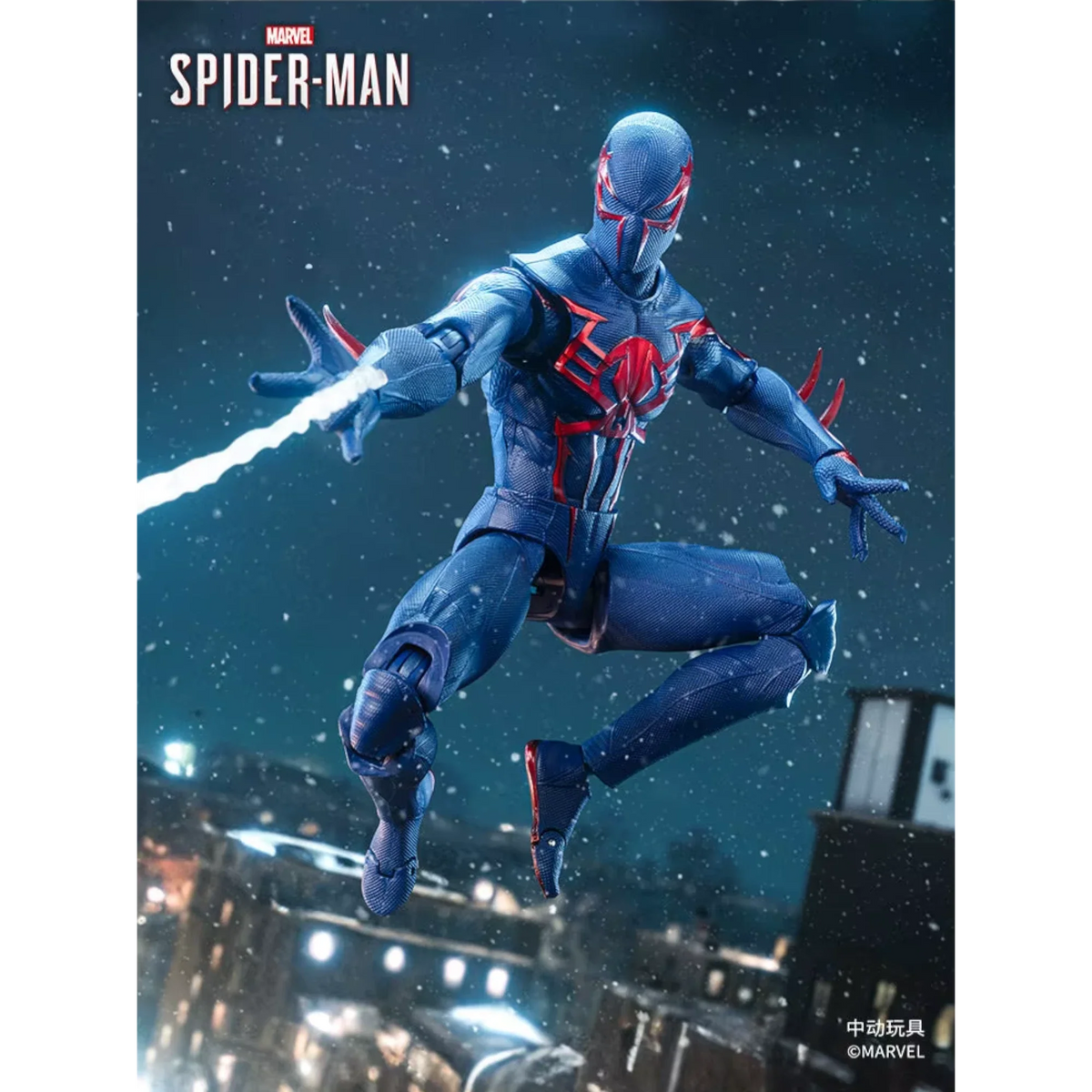 Spider-Man 2099 Action Figure 1/10 Scale - ZD Toys