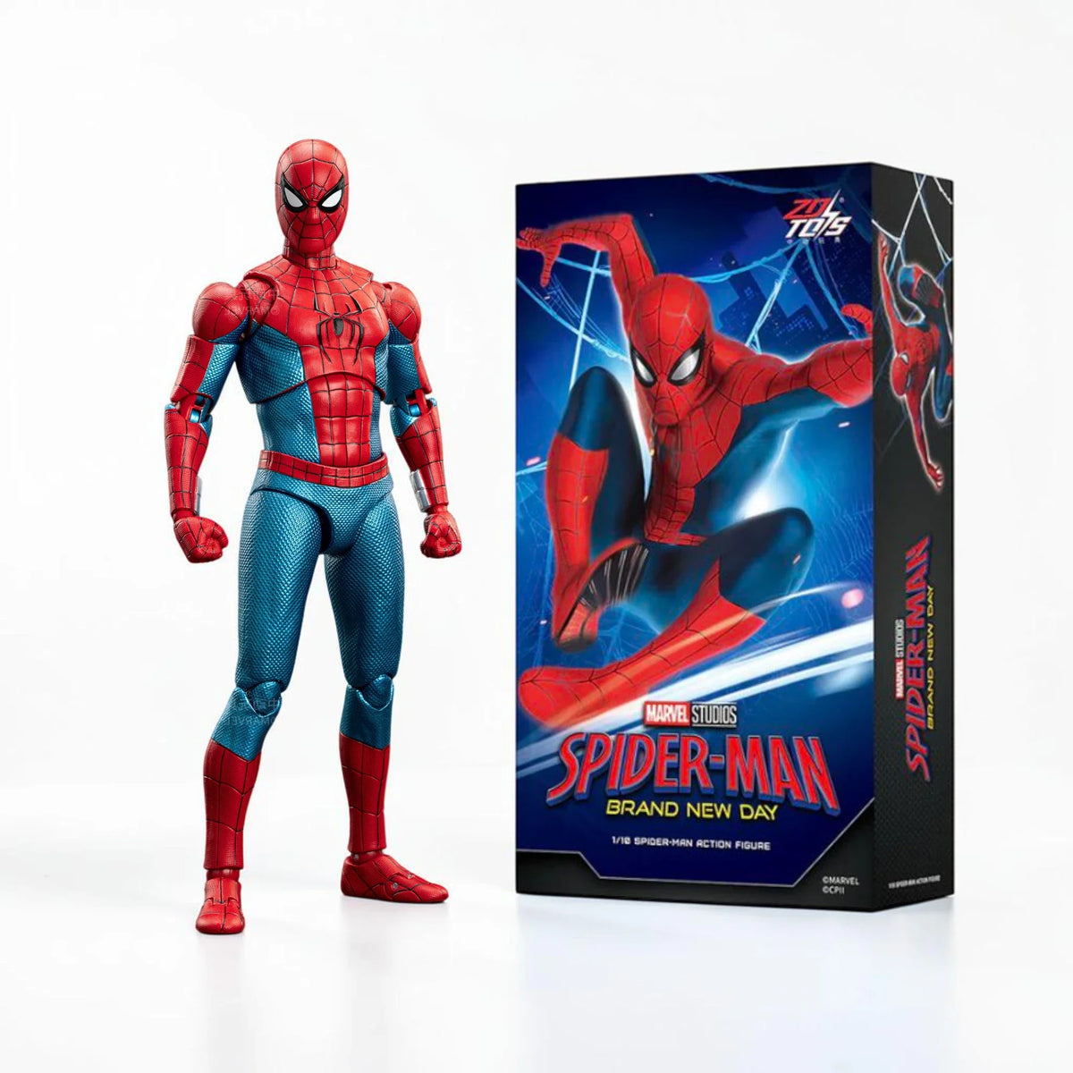 Spider-Man Brand New Day Action Figure 1/10 Scale - ZD Toys
