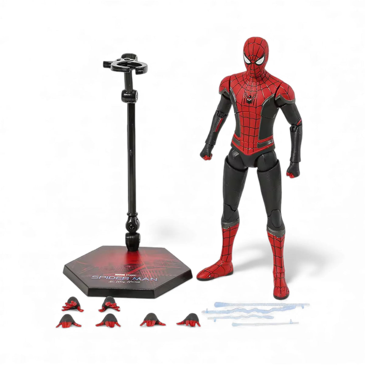 Spider-Man Upgraded Suit Action Figure 1/10 Scale - ZD Toys