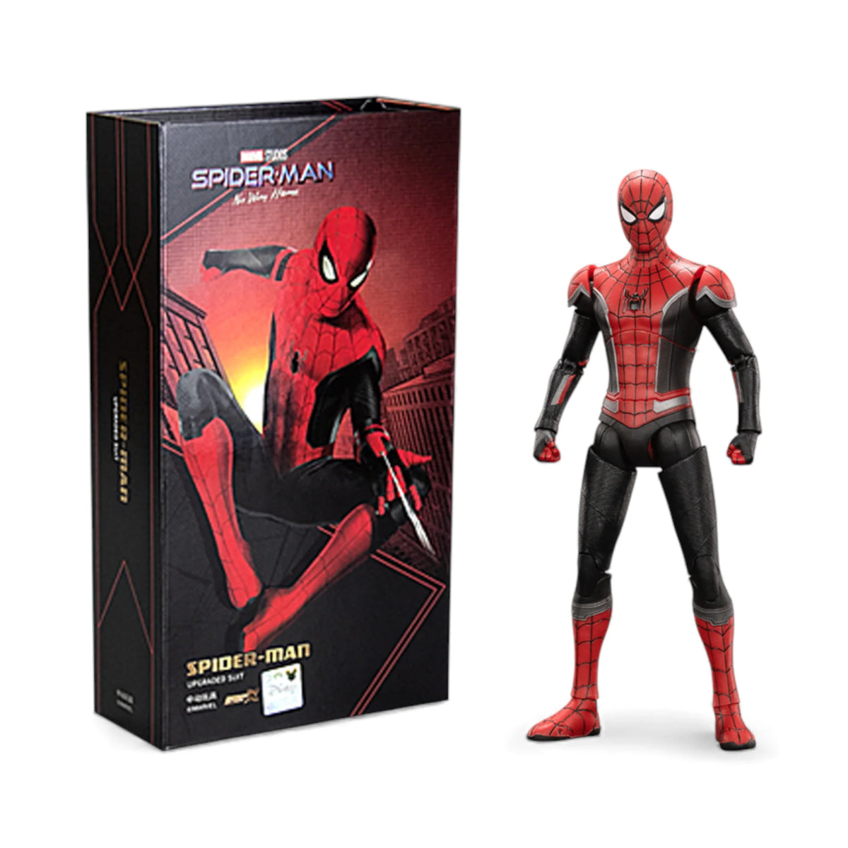 Spider-Man Upgraded Suit Action Figure 1/10 Scale - ZD Toys