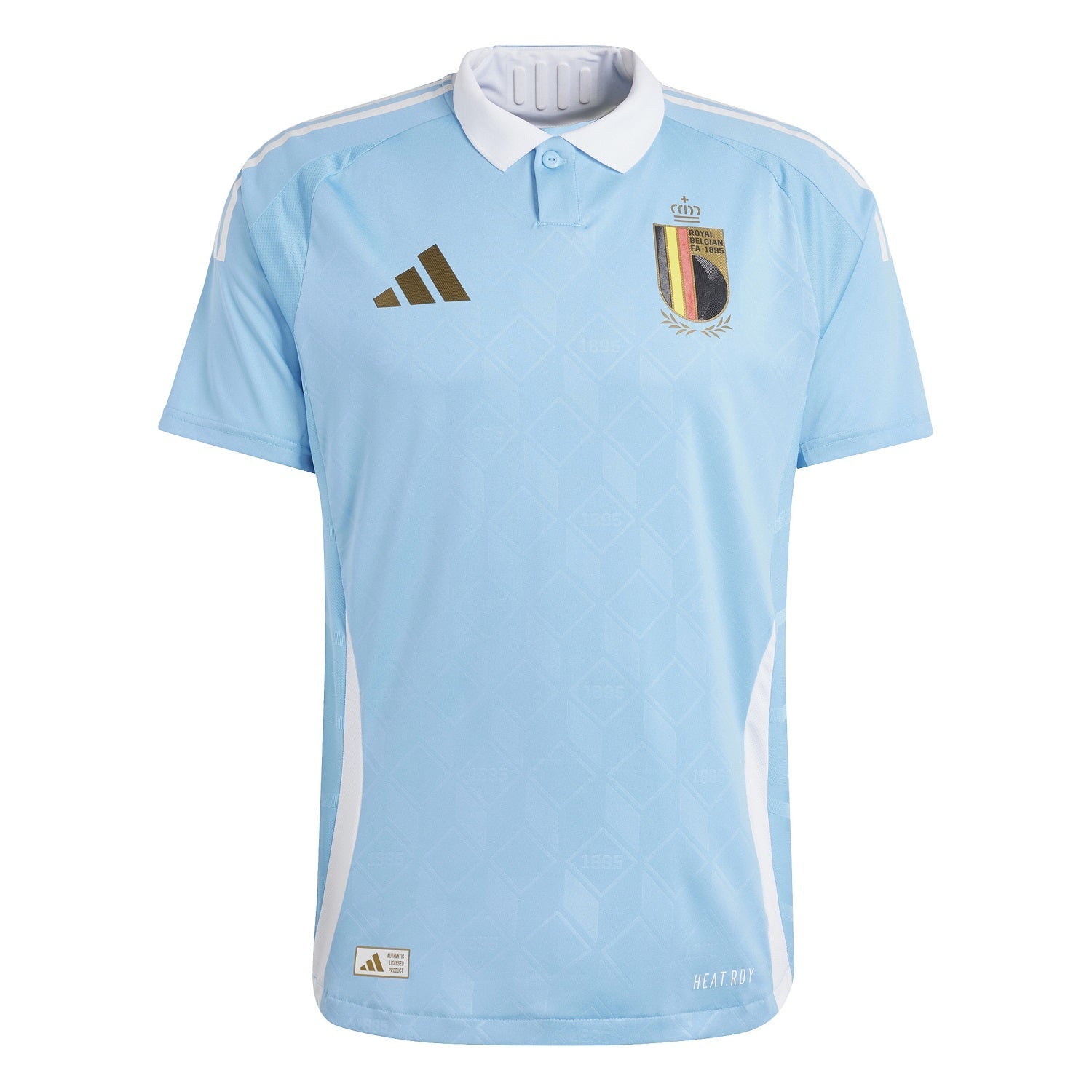 RBFA BELGIEN Authentisches Auswärts-Trikot Herren EURO 2024