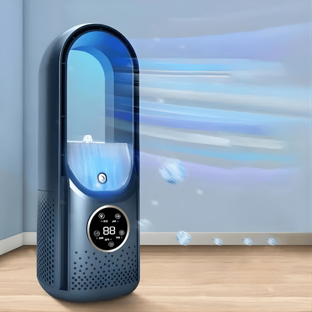 AIRO Vent | Compact Bladeless Air Cooler for Workspaces
