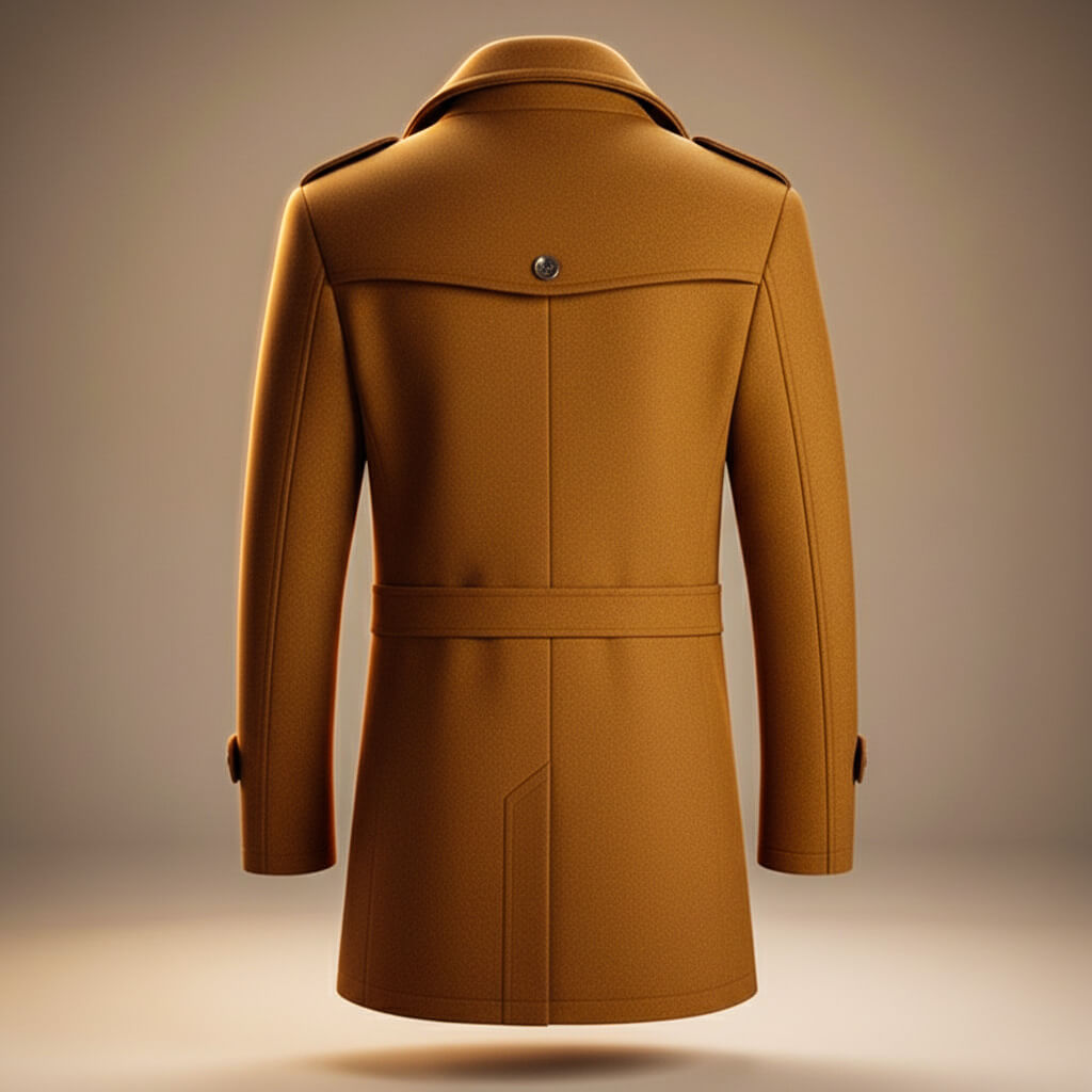 | Valero Men’s Virgin Wool Coat