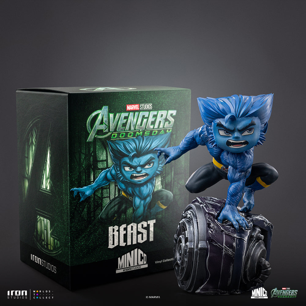 Beast Statue - Avengers: Doomsday - MiniCo - Iron Studios - Pre-Order