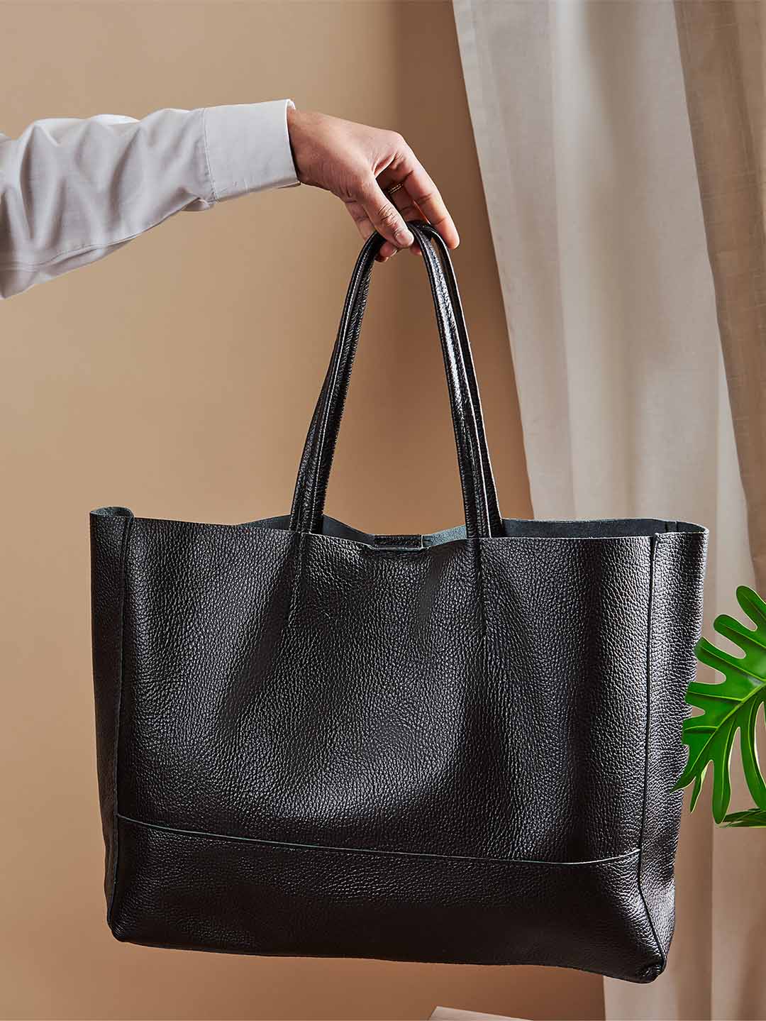 Die Carryall Leder-Tasche