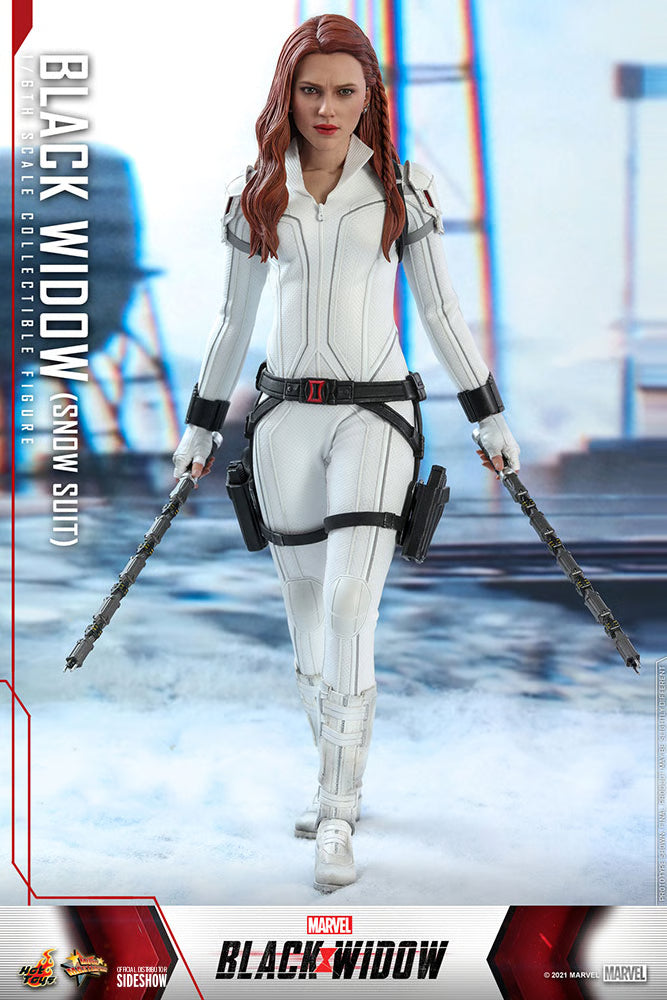Black Widow (Snow Suit Version) 1/6 Scale Action Figure - Hot Toys