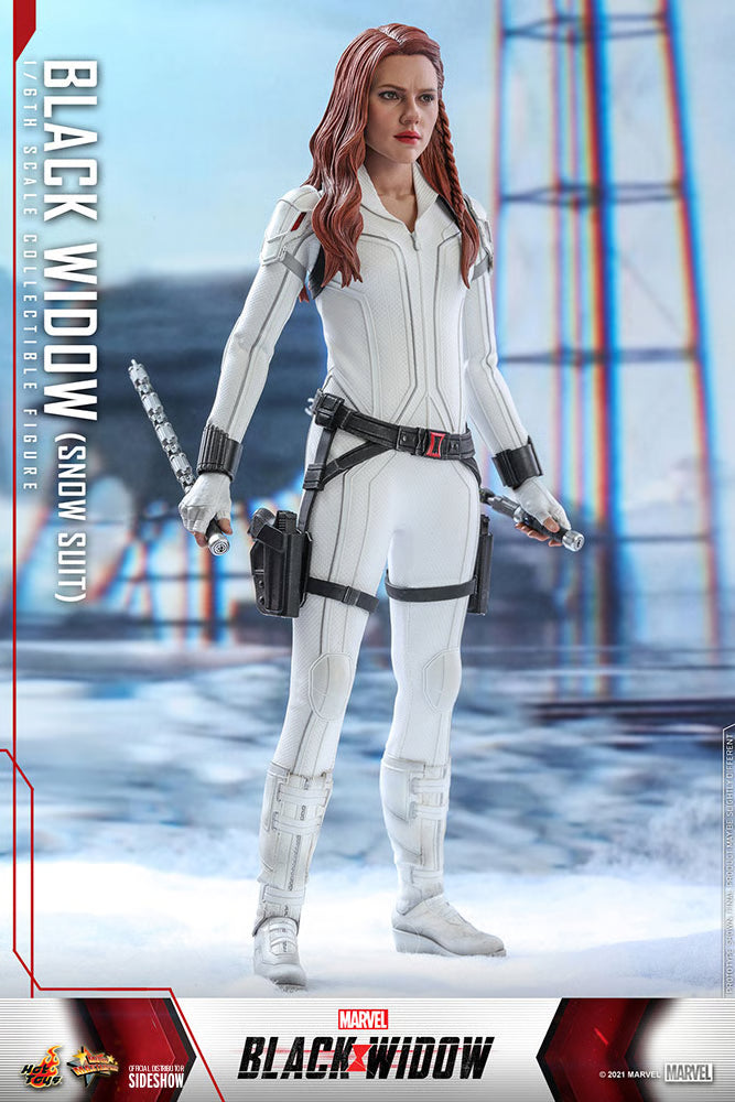 Black Widow (Snow Suit Version) 1/6 Scale Action Figure - Hot Toys