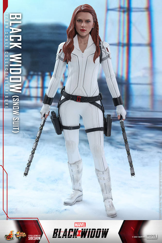 Black Widow (Snow Suit Version) 1/6 Scale Action Figure - Hot Toys