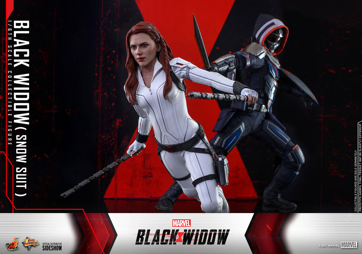 Black Widow (Snow Suit Version) 1/6 Scale Action Figure - Hot Toys