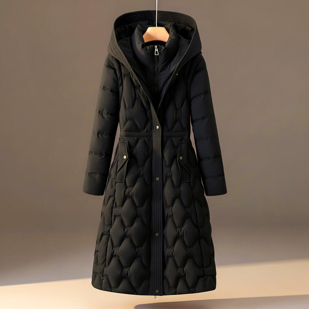  | Laurena Damen Stepp Wintermantel