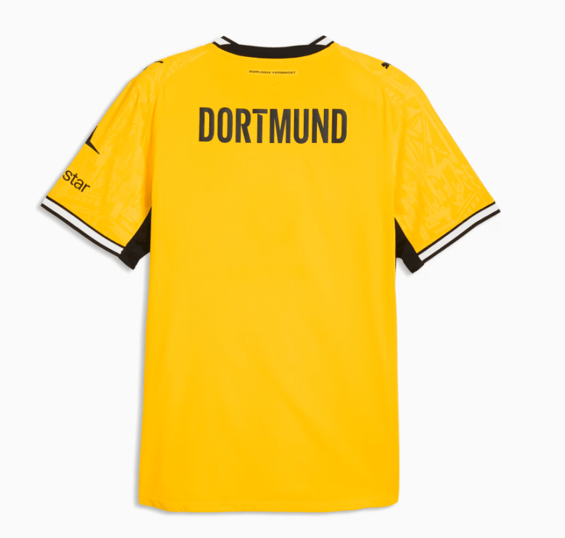 BVB BORUSSIA DORTMUND AUTHENTIC Home Jersey Men's 26 / 27
