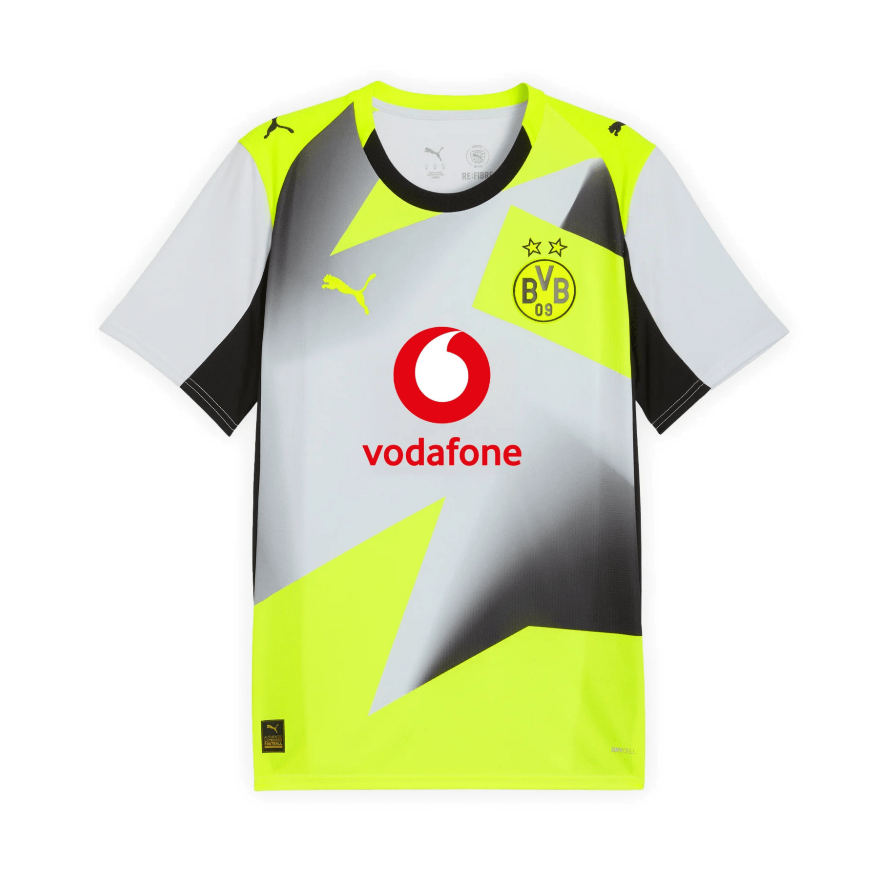 BVB BORUSSIA DORTMUND Away Jersey Men 25 / 26