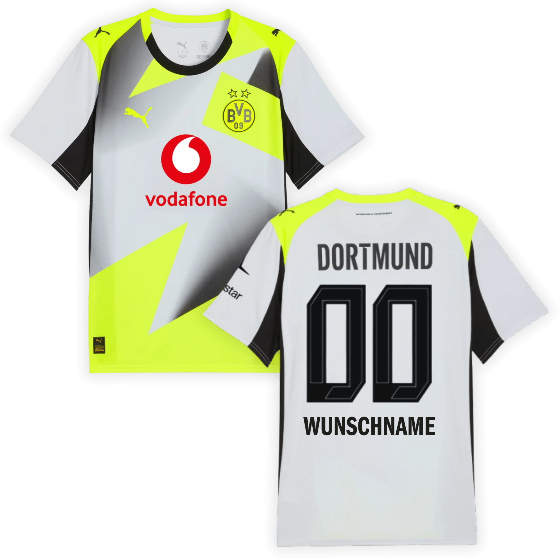 Maillot extérieur Enfants BVB BORUSSIA DORTMUND 25 / 26