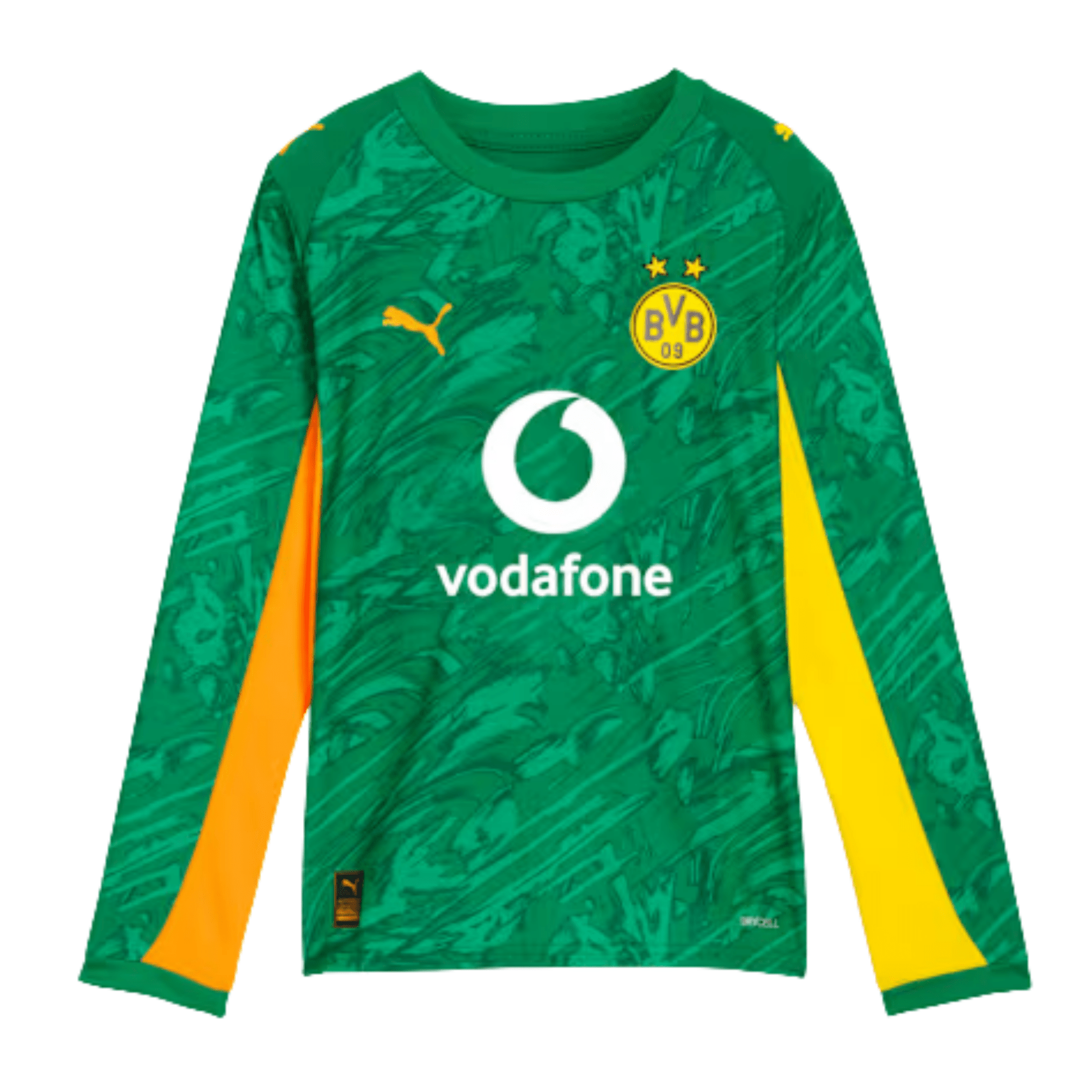 BVB BORUSSIA DORTMUND Goalkeeper Jersey Kids Green 25 / 26