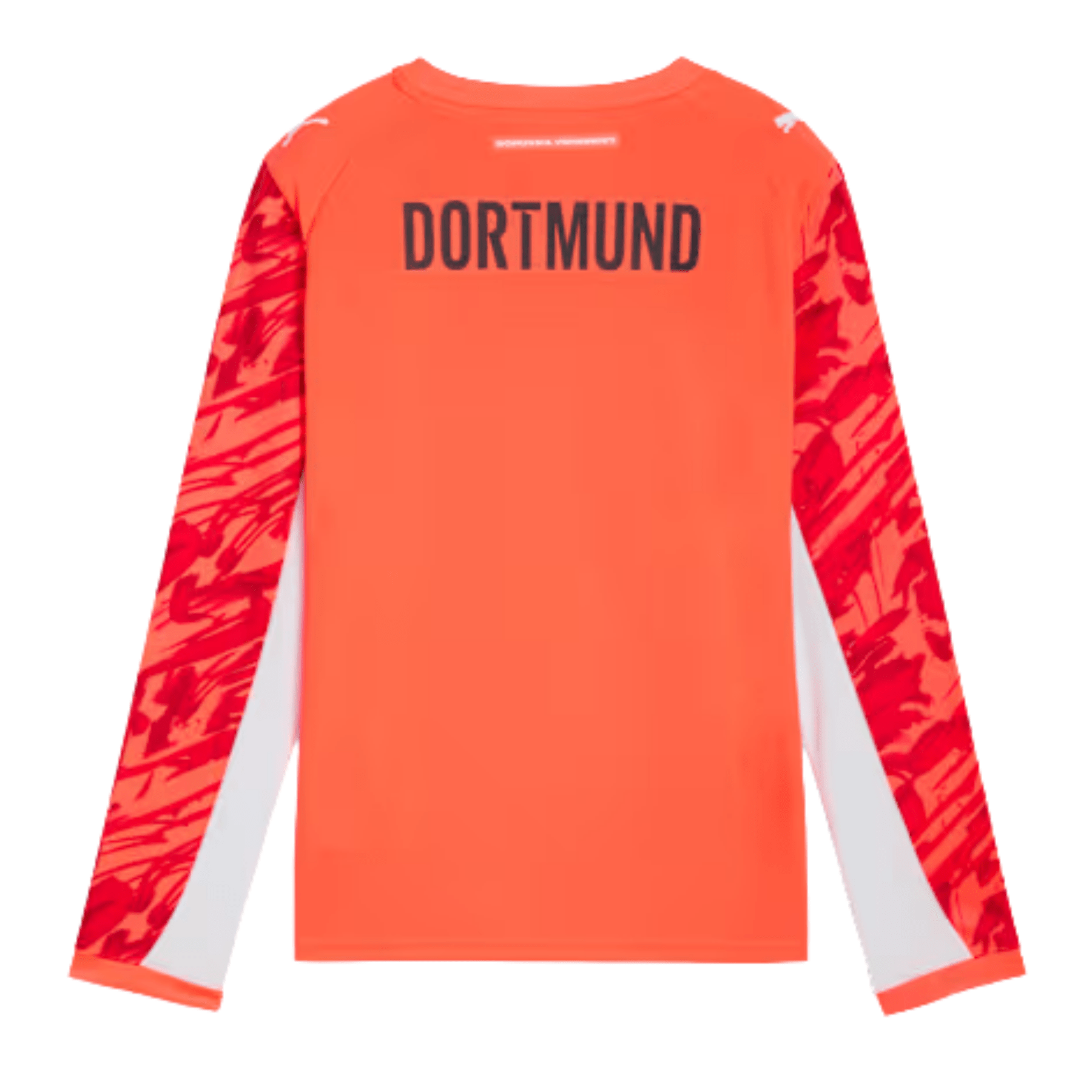 BVB BORUSSIA DORTMUND Goalkeeper Jersey Kids Red 25 / 26
