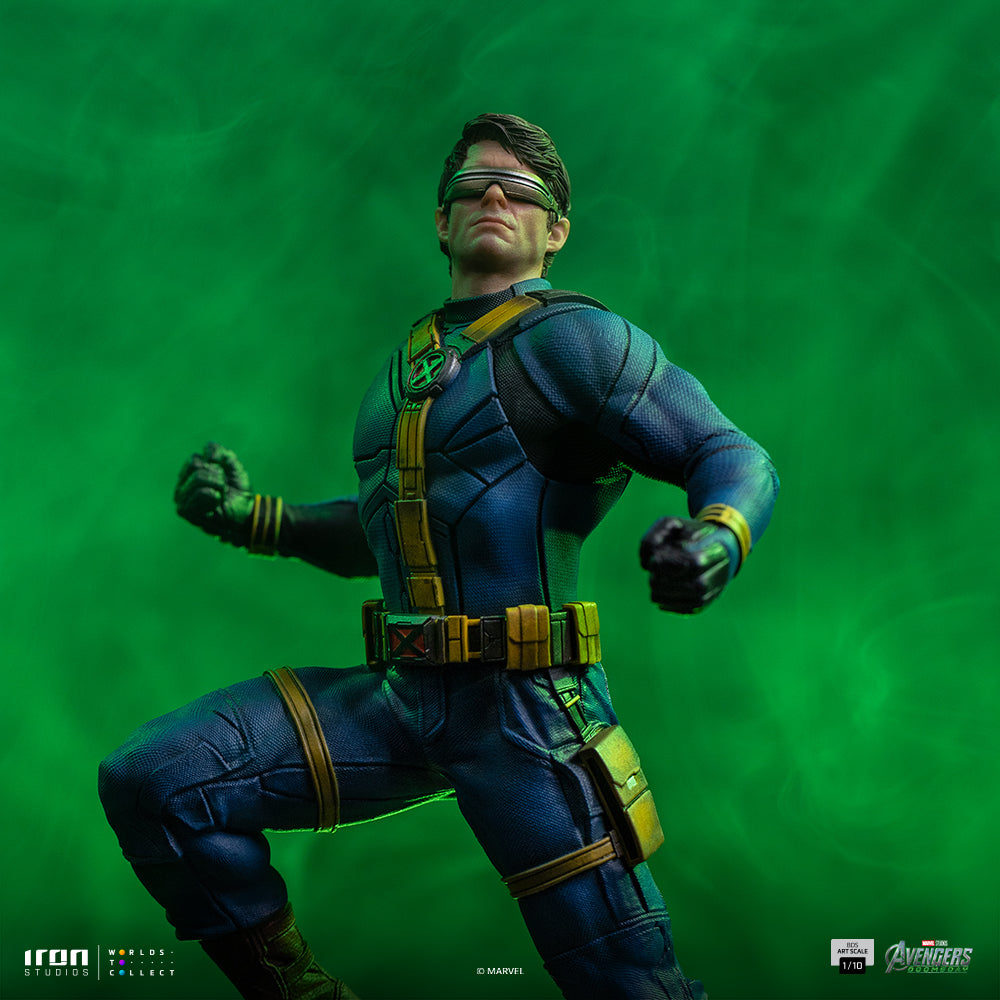 Statue de Cyclope - Avengers: Doomsday - BDS Art Scale 1/10 - Précommande