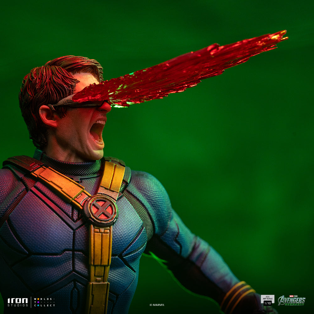 Statue de Cyclope - Avengers: Doomsday - BDS Art Scale 1/10 - Précommande