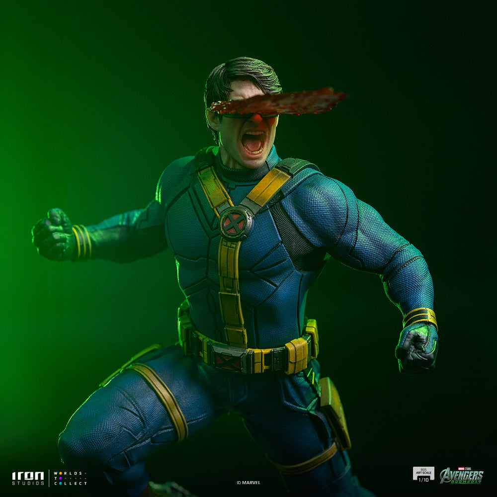 Statue de Cyclope - Avengers: Doomsday - BDS Art Scale 1/10 - Précommande