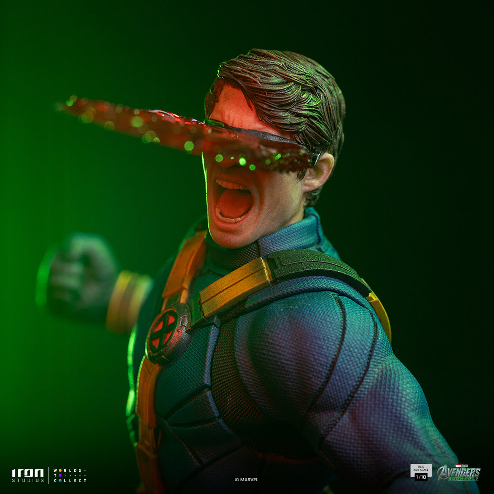 Statue de Cyclope - Avengers: Doomsday - BDS Art Scale 1/10 - Précommande