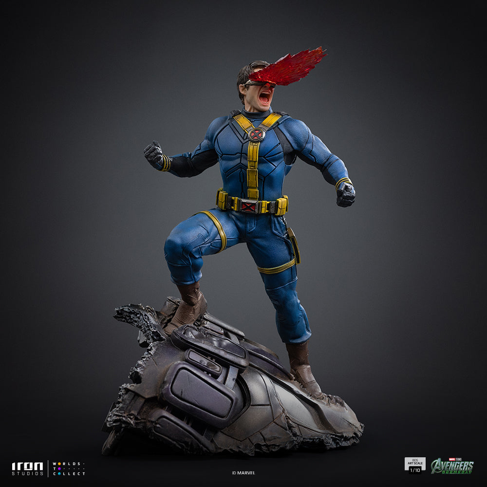 Statue de Cyclope - Avengers: Doomsday - BDS Art Scale 1/10 - Précommande