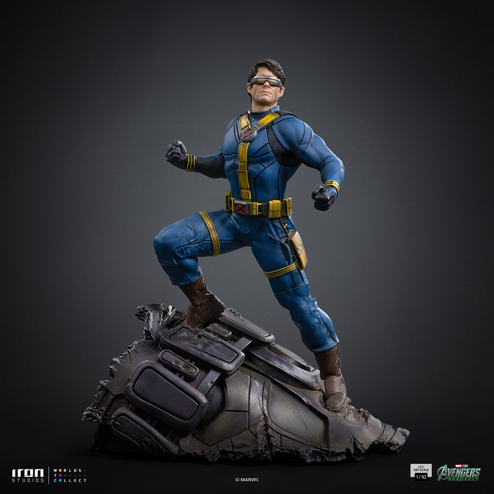 Statue de Cyclope - Avengers: Doomsday - BDS Art Scale 1/10 - Précommande