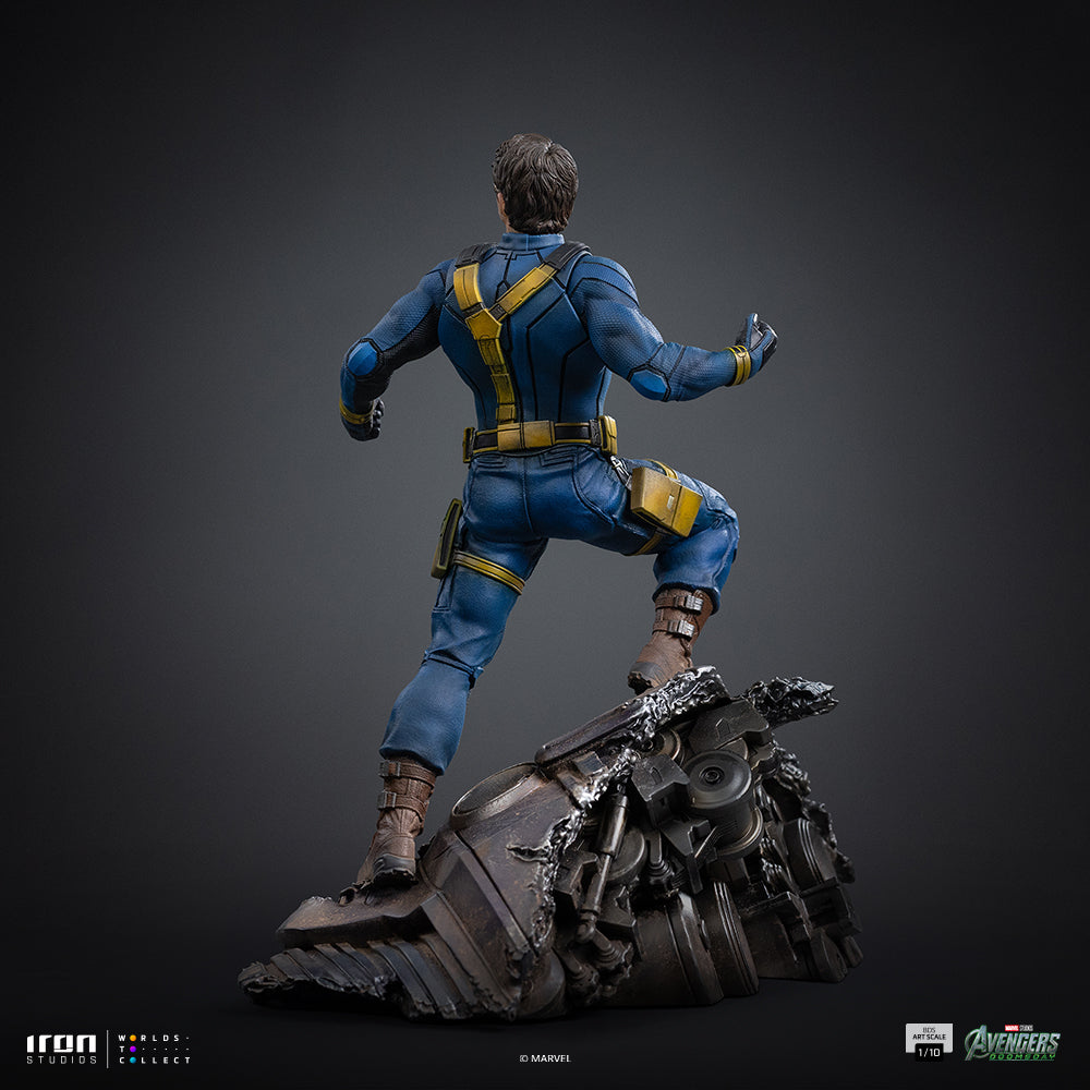 Statue de Cyclope - Avengers: Doomsday - BDS Art Scale 1/10 - Précommande