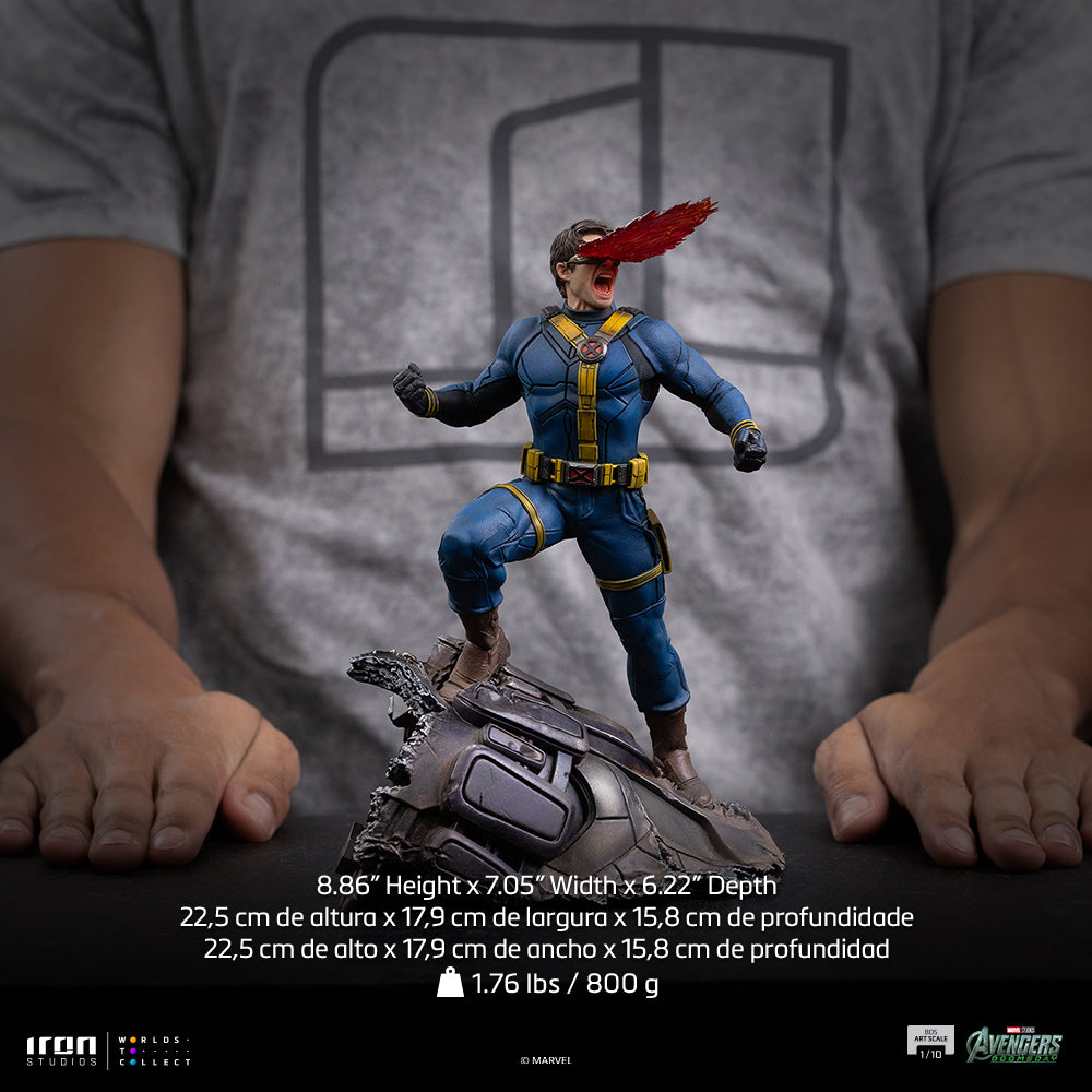 Statue de Cyclope - Avengers: Doomsday - BDS Art Scale 1/10 - Précommande