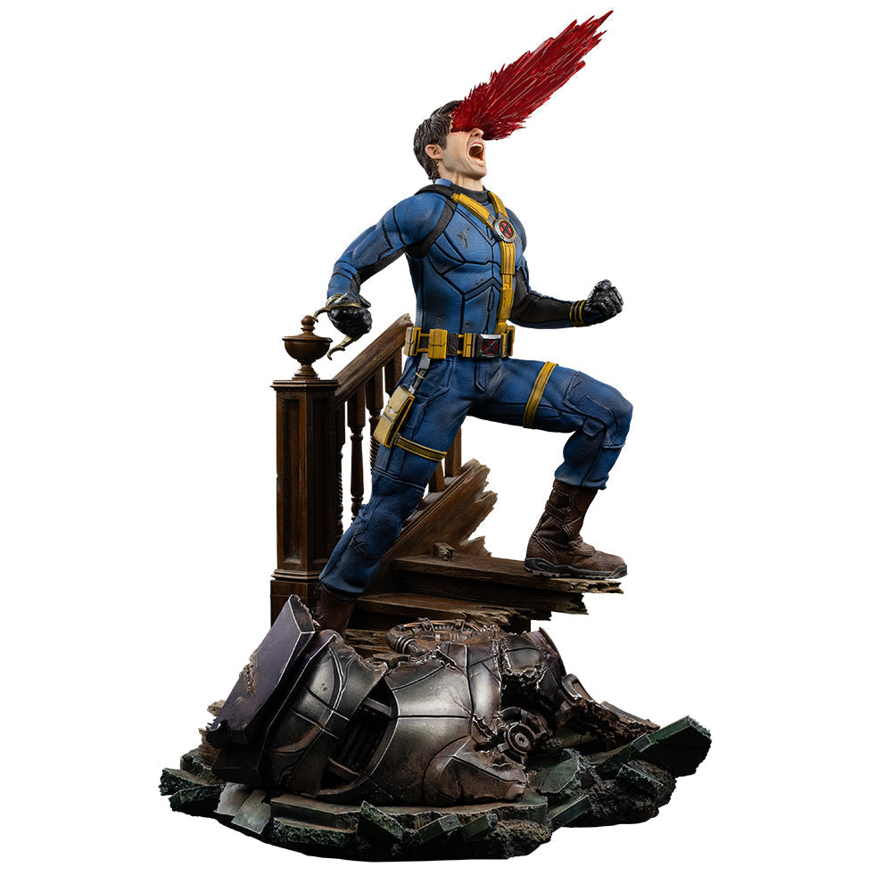 Cyclops-Statue in der Deluxe-Version - Avengers: Doomsday - Legacy Replica 1/4 - Iron Studios - Vorbestellung