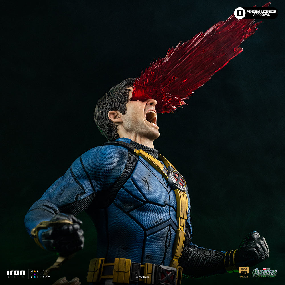 Cyclops-Statue in der Deluxe-Version - Avengers: Doomsday - Legacy Replica 1/4 - Iron Studios - Vorbestellung