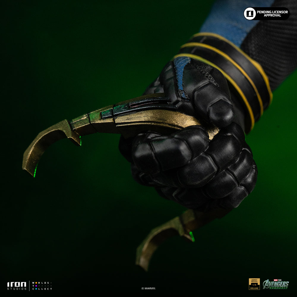 Cyclops-Statue in der Deluxe-Version - Avengers: Doomsday - Legacy Replica 1/4 - Iron Studios - Vorbestellung
