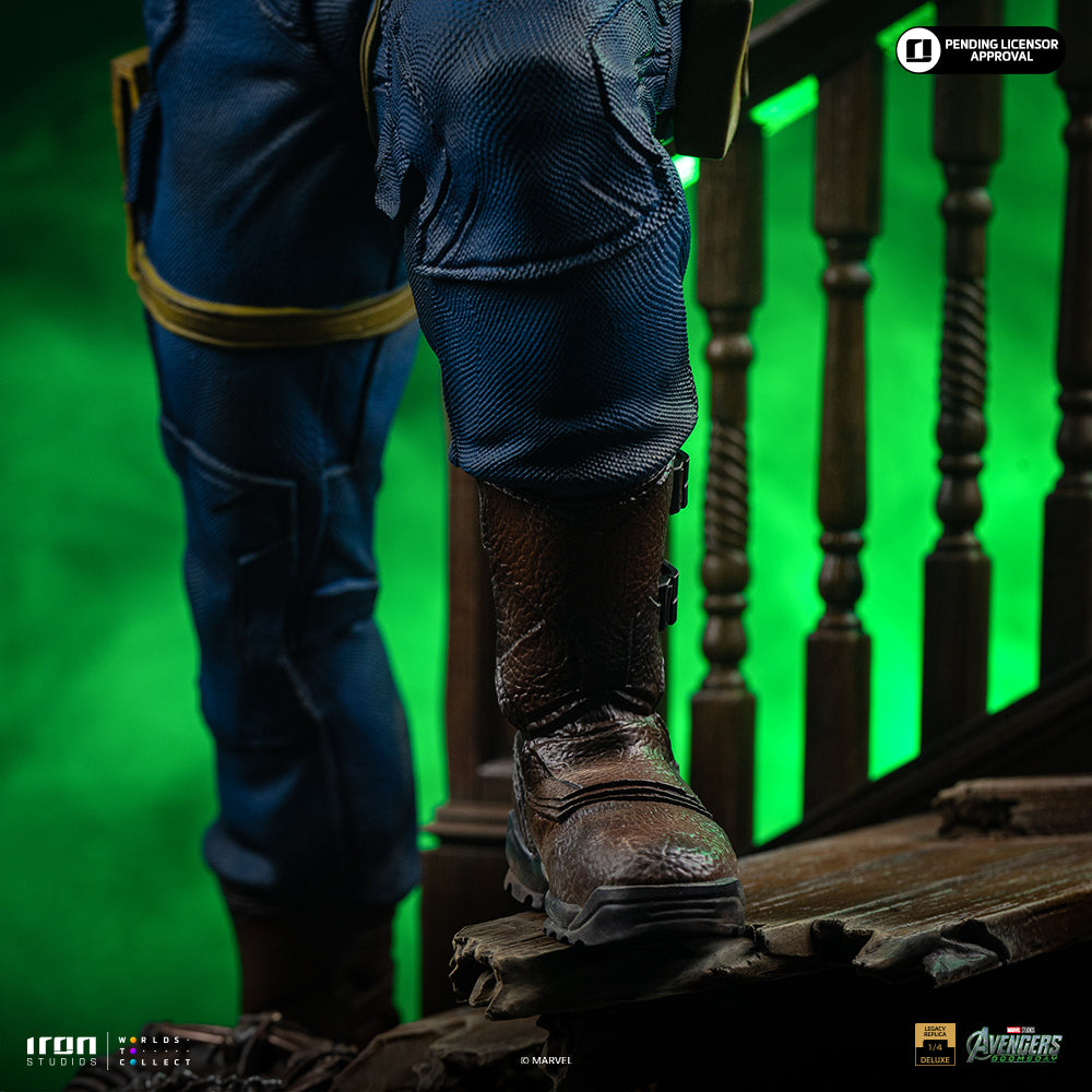 Cyclops-Statue in der Deluxe-Version - Avengers: Doomsday - Legacy Replica 1/4 - Iron Studios - Vorbestellung