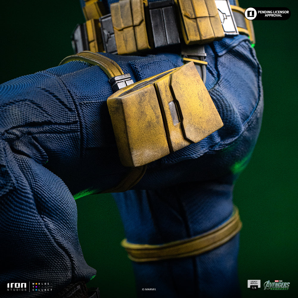 Cyclops Regular Version Statue - Avengers: Doomsday - Legacy Replica 1/4 - Iron Studios - Pre-Order