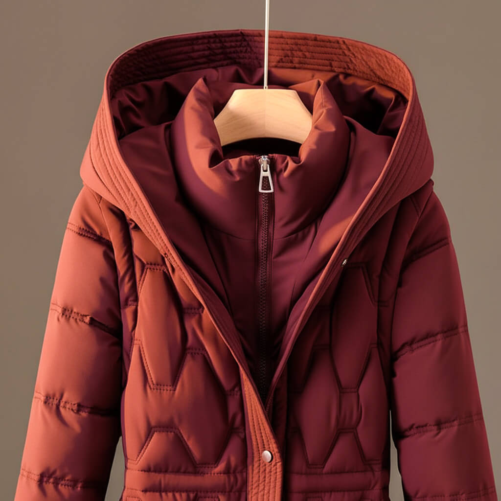  | Laurena Damen Stepp Wintermantel