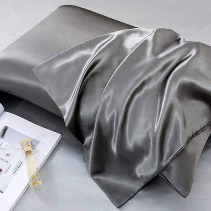 Silk Pillowcase Set for Skin & Hair - Twin Pack, Hypoallergenic