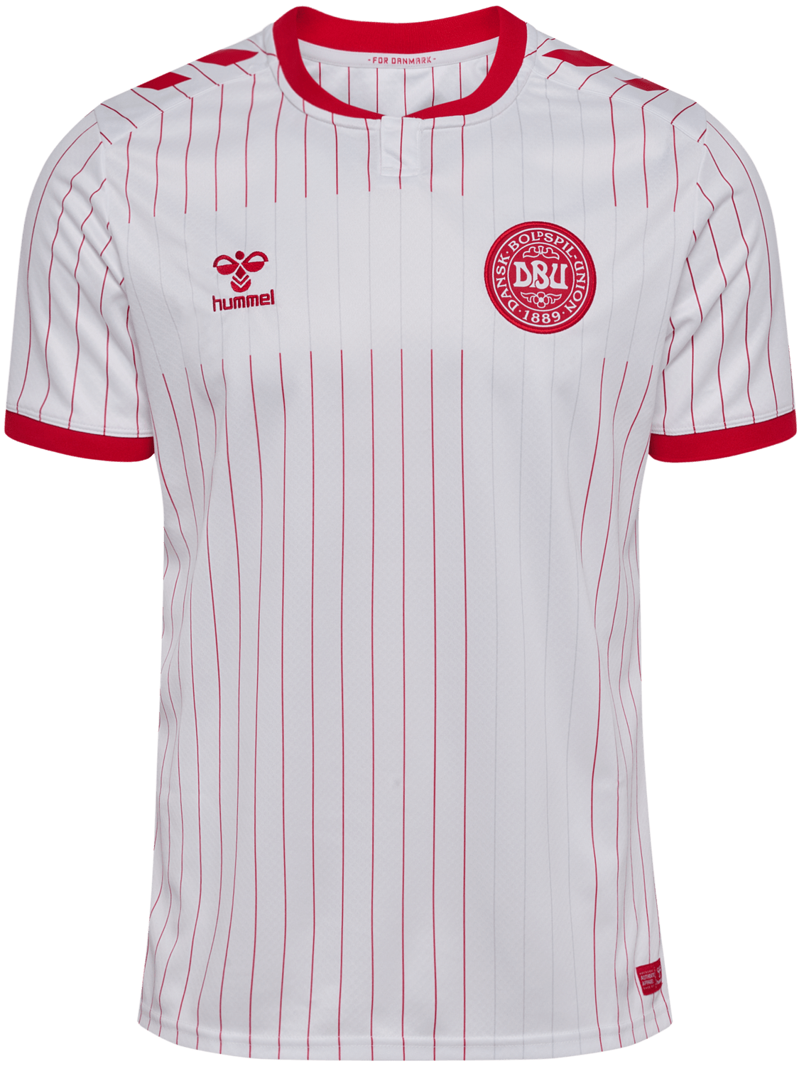 DBU DENMARK Away Jersey Men's 26 / 27