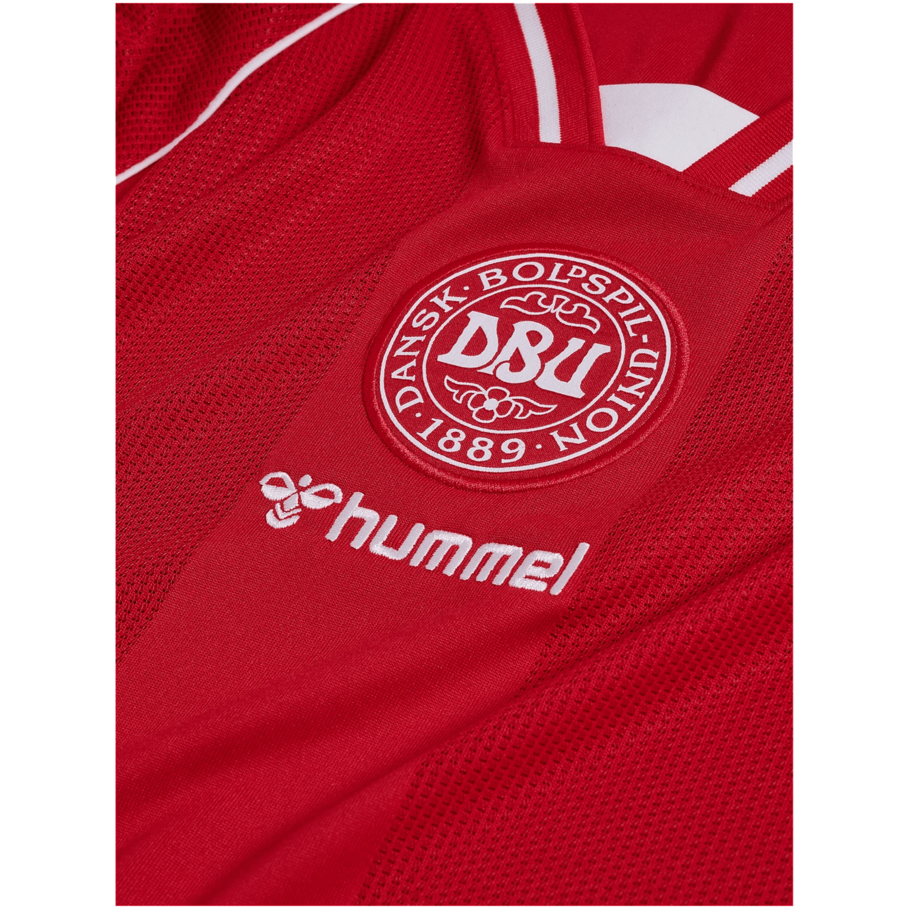 DBU DENMARK Home Jersey Kids 26 / 27