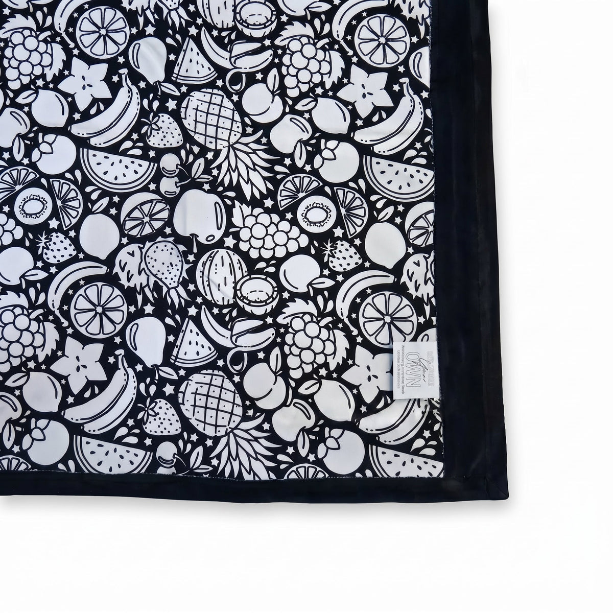 DIY Colouring Blanket Set with Fabric Markers