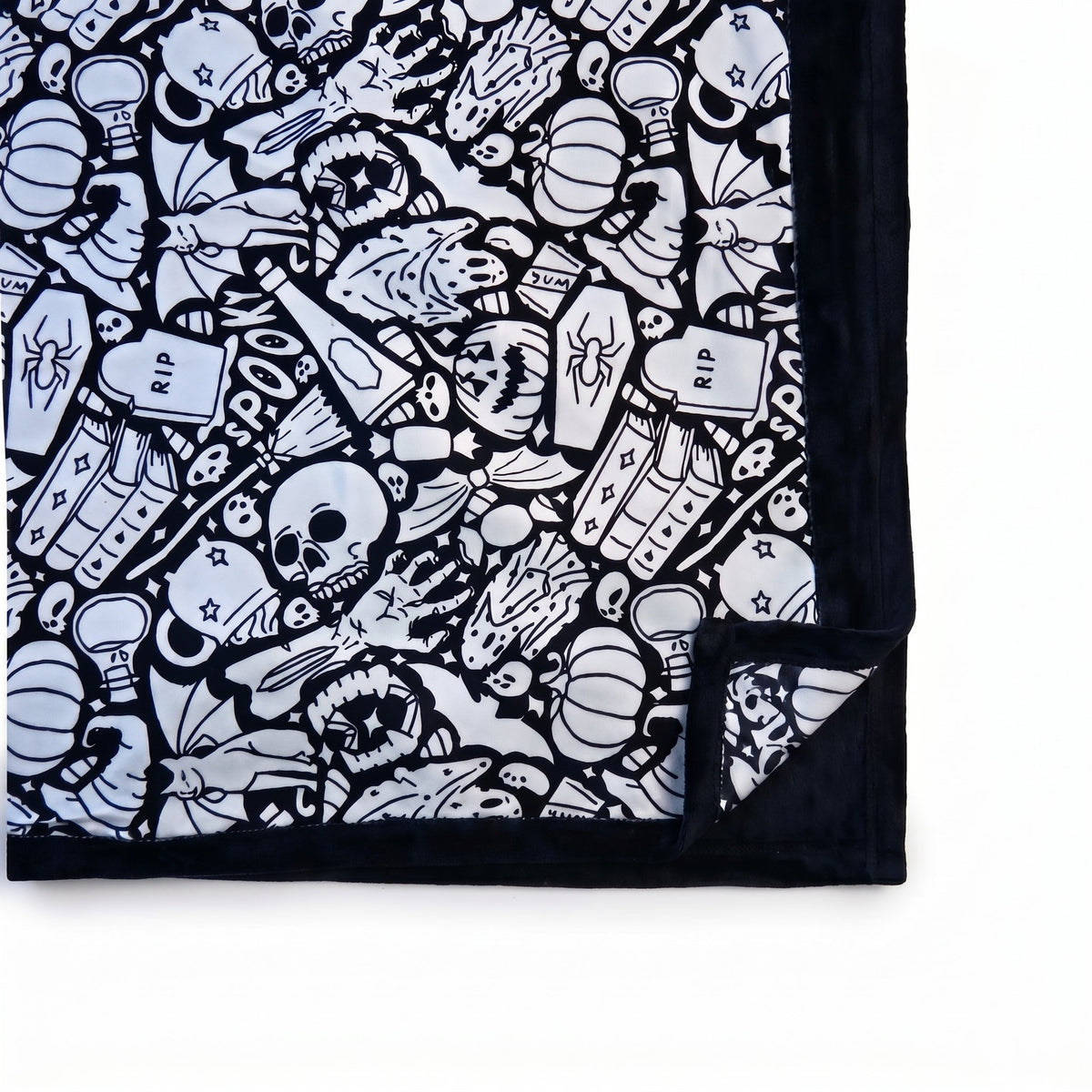 DIY Colouring Blanket Set with Fabric Markers