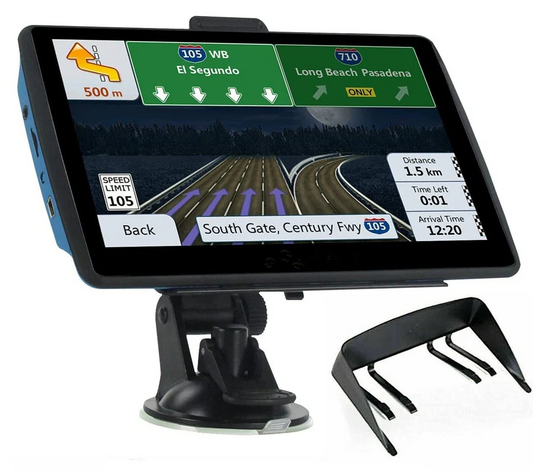 7-Inch GPS Navigation System for Cars and Trucks
