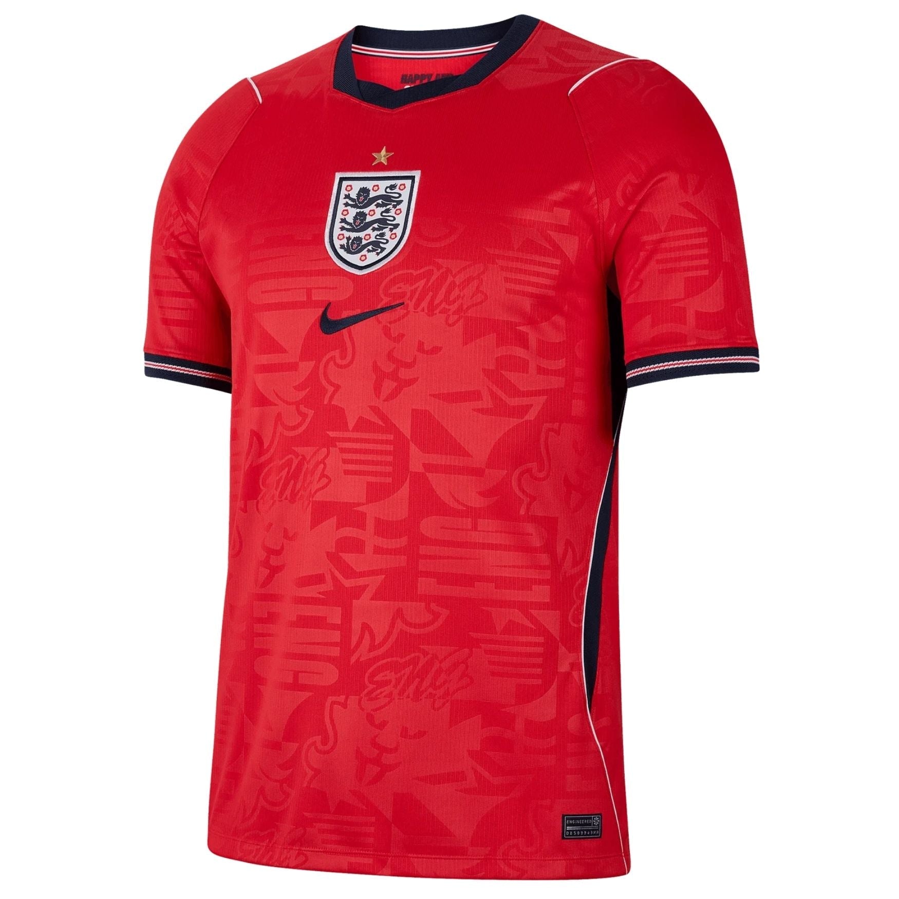 FA ENGLAND AUTHENTISCHES Auswärtstrikot Herren WM 2026