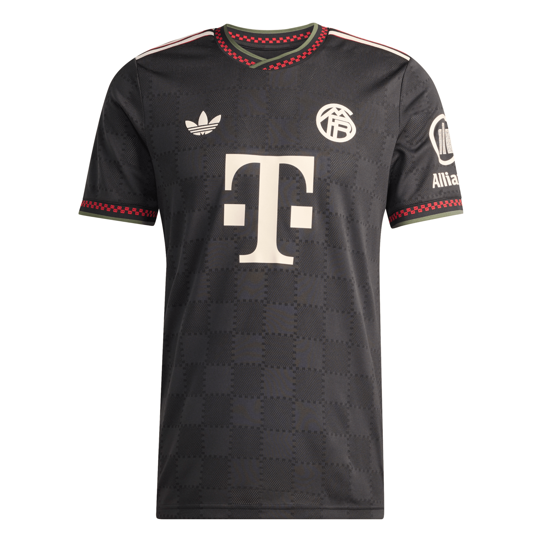 FCB FC BAYERN MÜNCHEN AUTHENTIC Trikot 3. Herren 25 / 26