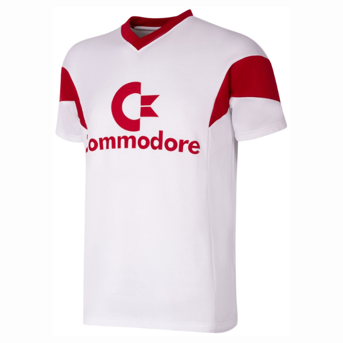 T-shirt rétro extérieur FCB FC BAYERN MÜNCHEN 1987-88