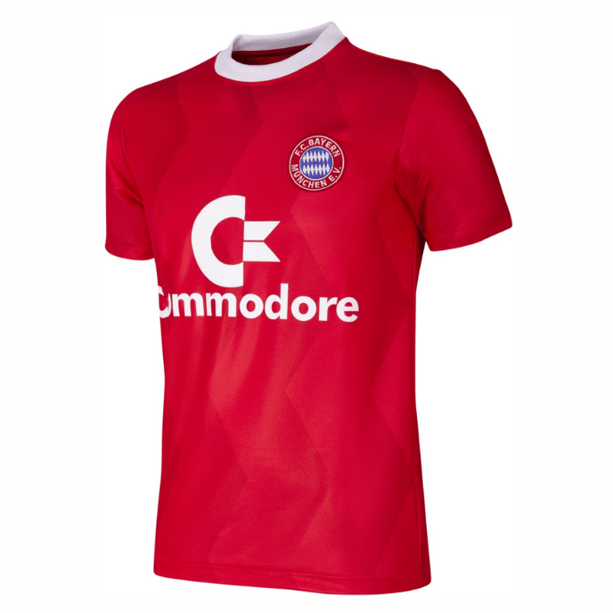 FCB FC BAYERN MÜNCHEN Heim Retro-Shirt 1988-89