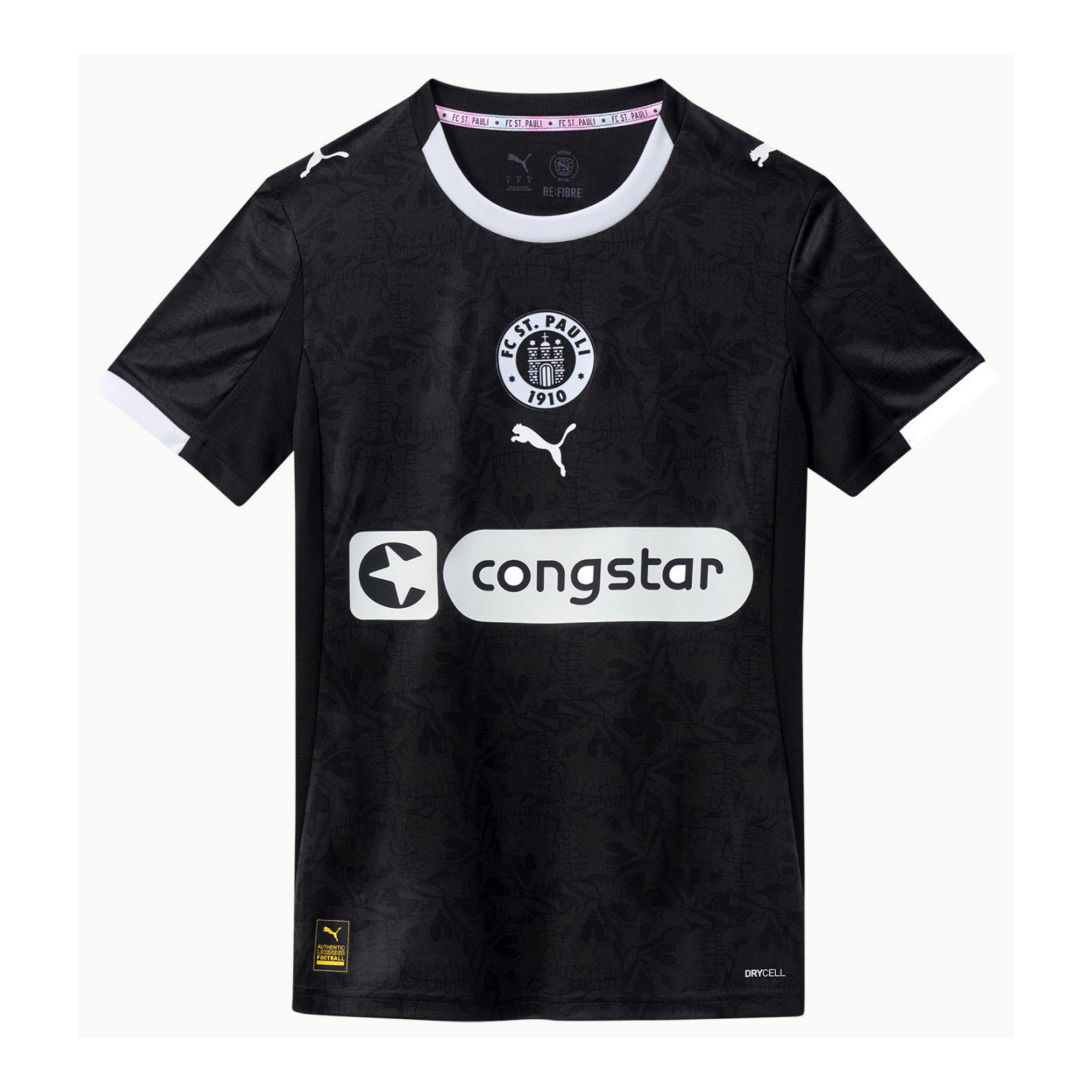 FCSP FC ST. PAULI Trikot 3. Kinder 25 / 26