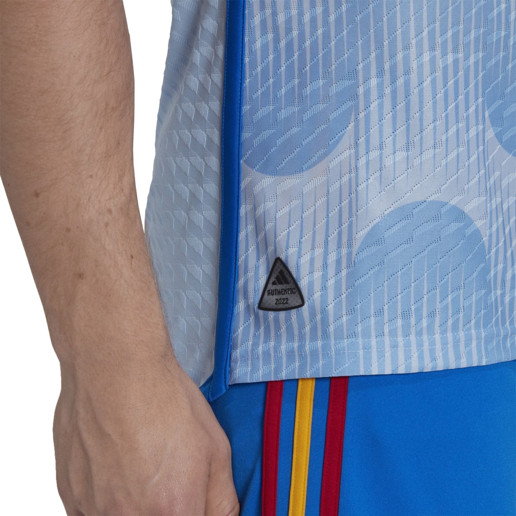 FEF SPAIN AUTHENTIC Away Jersey Men WM 2022