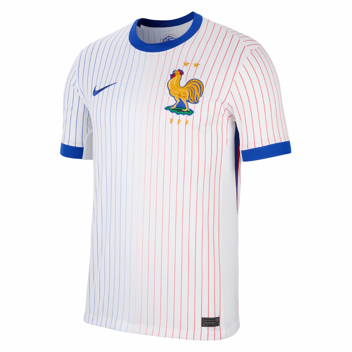 Maillot Extérieur FFF FRANCE Homme EURO 2024