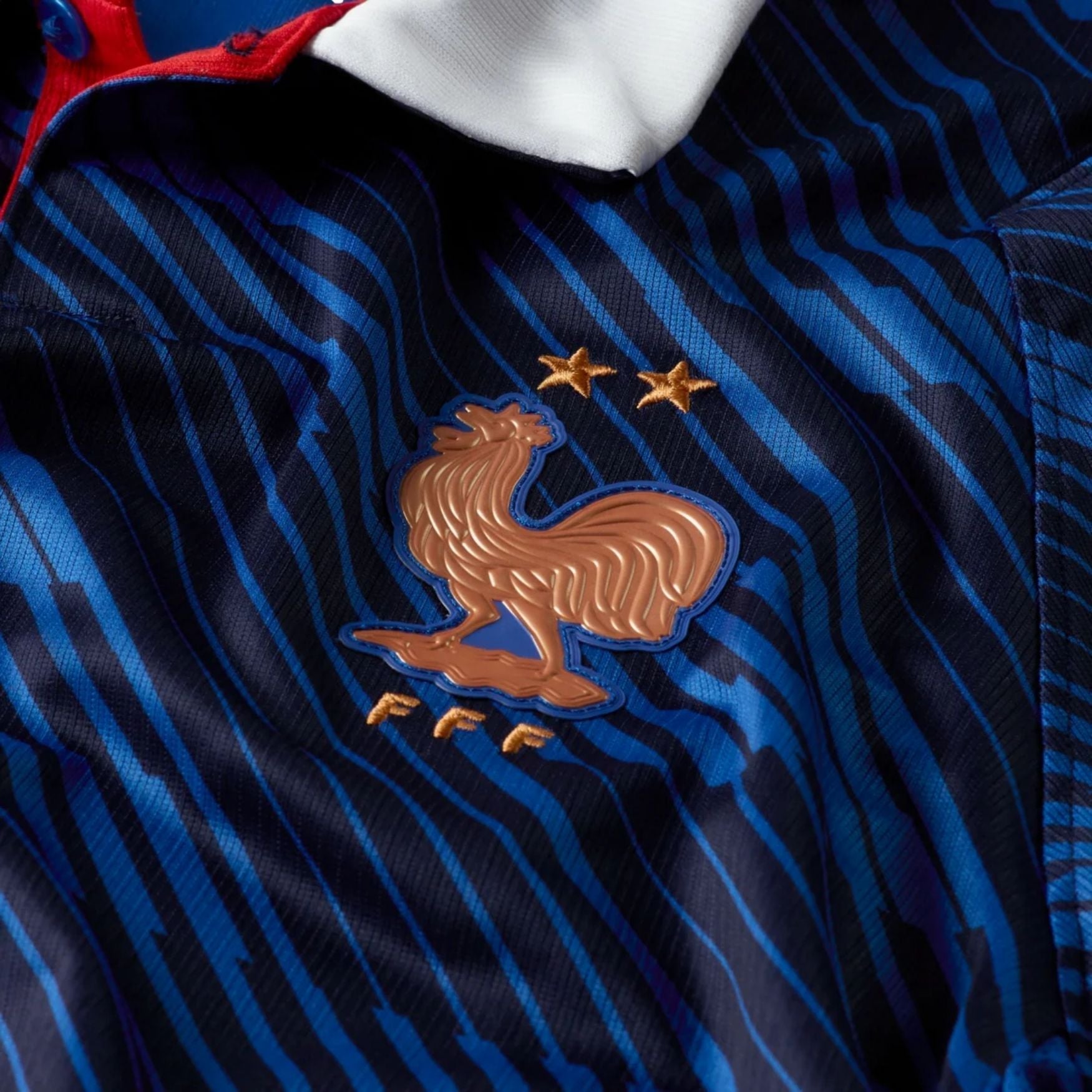 FFF FRANKREICH Heimtrikot Herren WM 2026