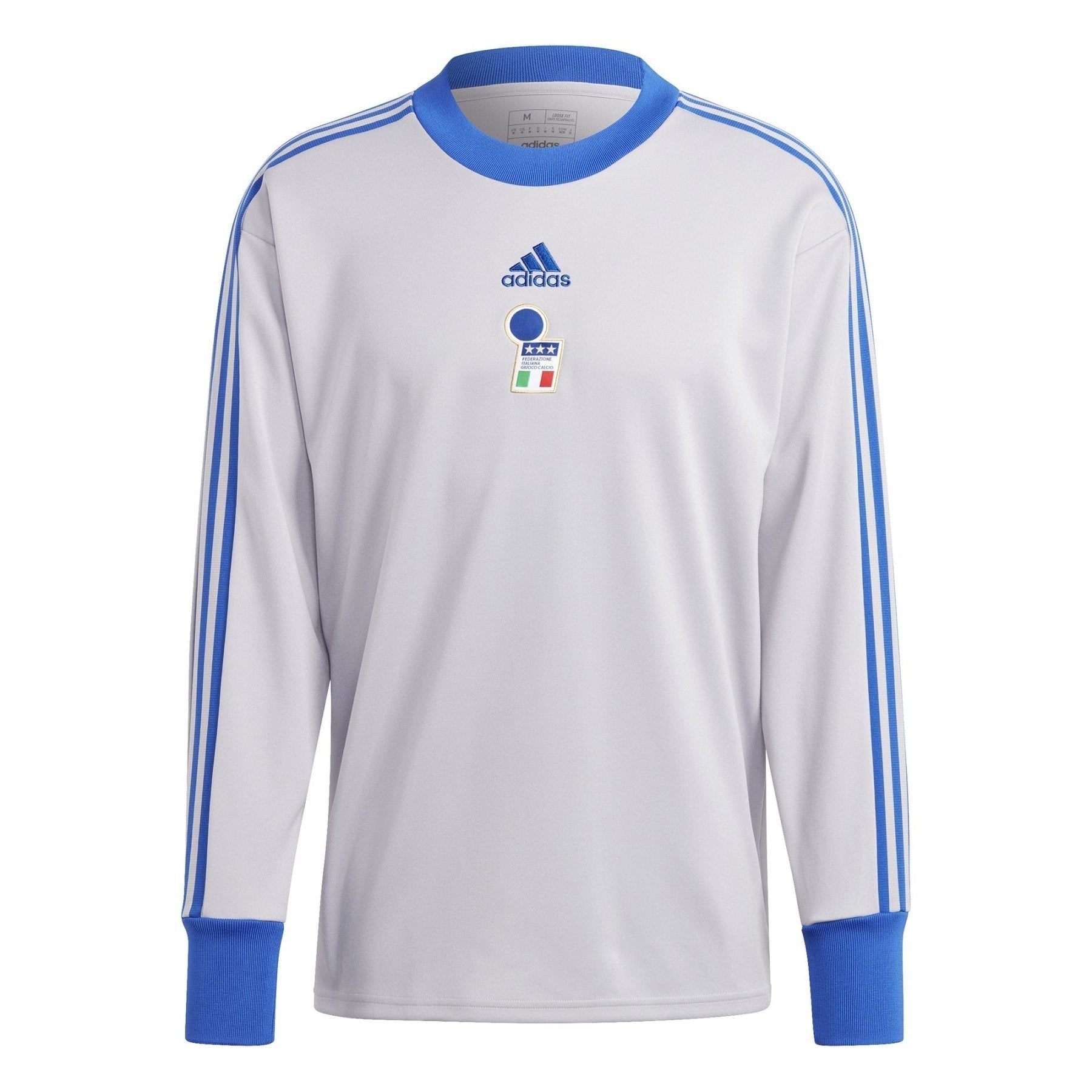 FIGC ITALIEN ICON Torwart-Trikot für Herren