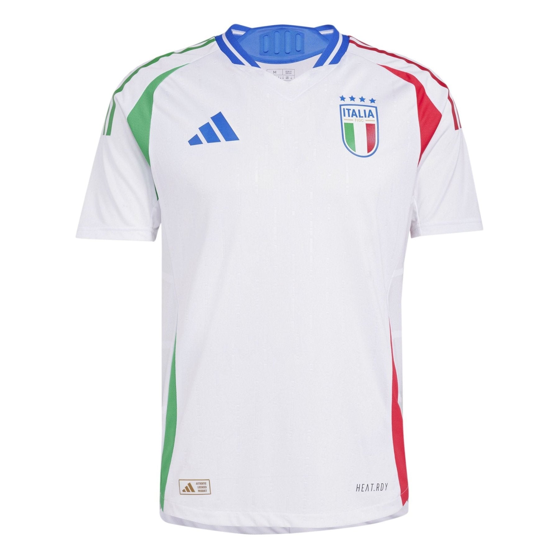 FIGC ITALIEN AUTHENTISCHES Auswärts-Trikot Herren EURO 2024