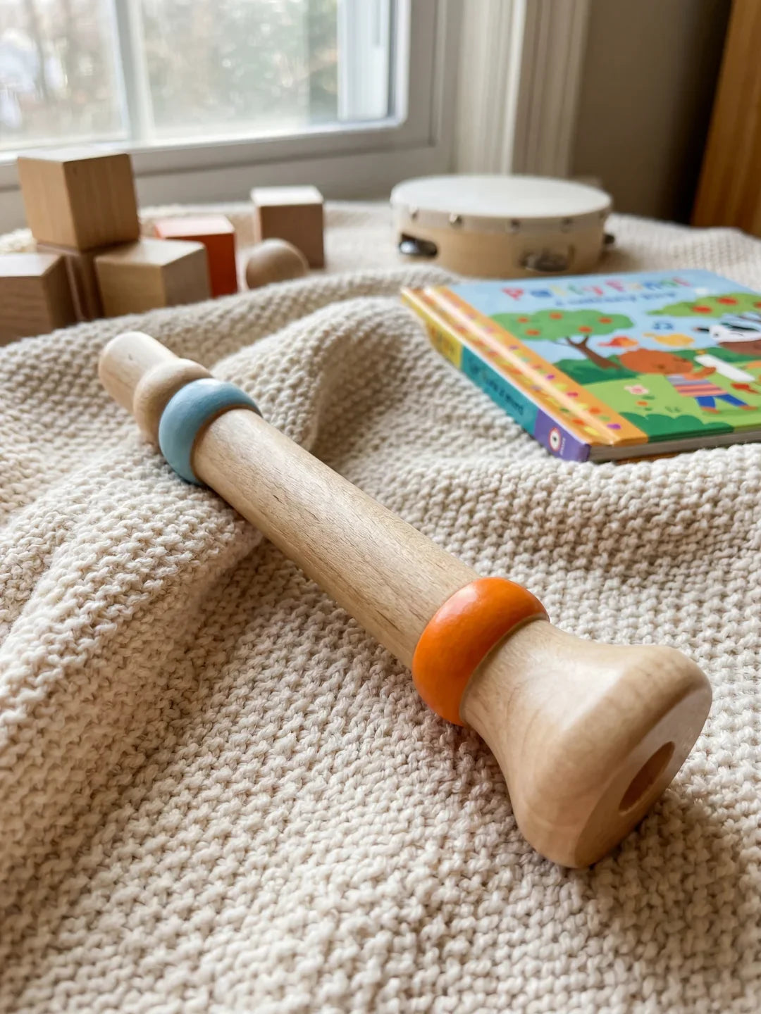 7-in-1 Wooden Musical Instrument Set
